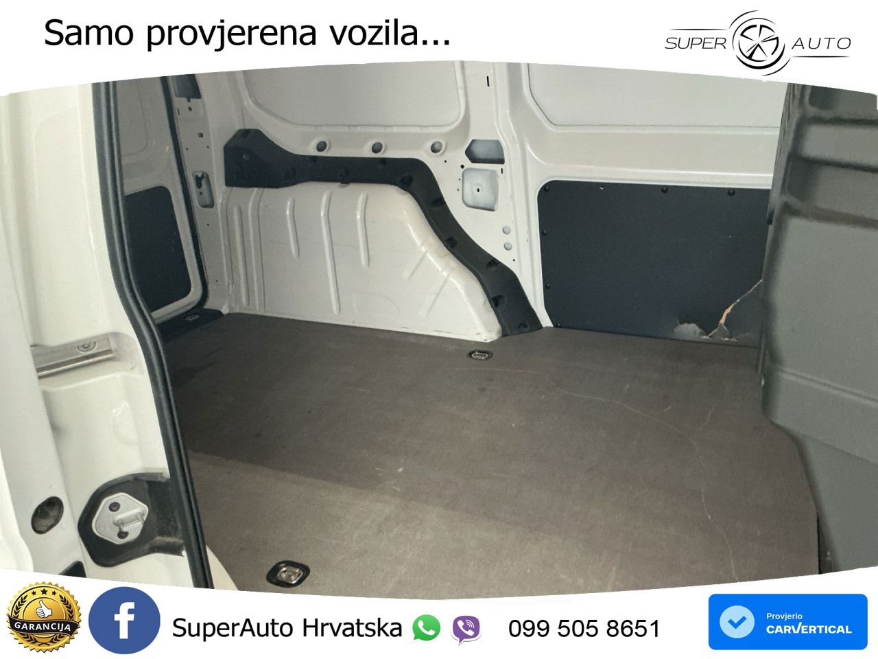 VW Caddy 122 KS