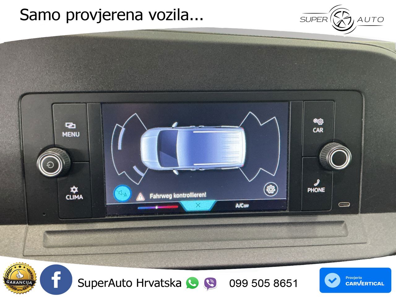 VW Caddy 122 KS