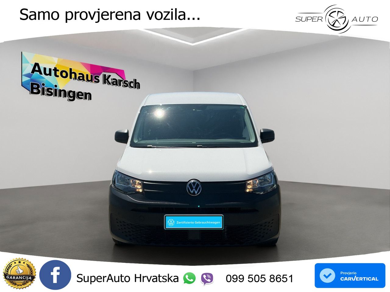 VW Caddy 122 KS