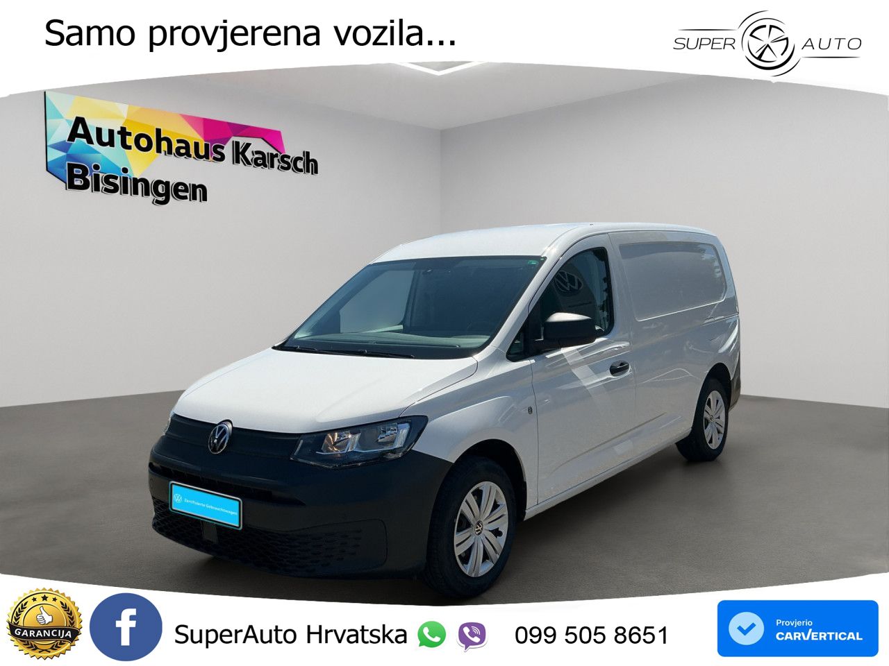 VW Caddy 122 KS