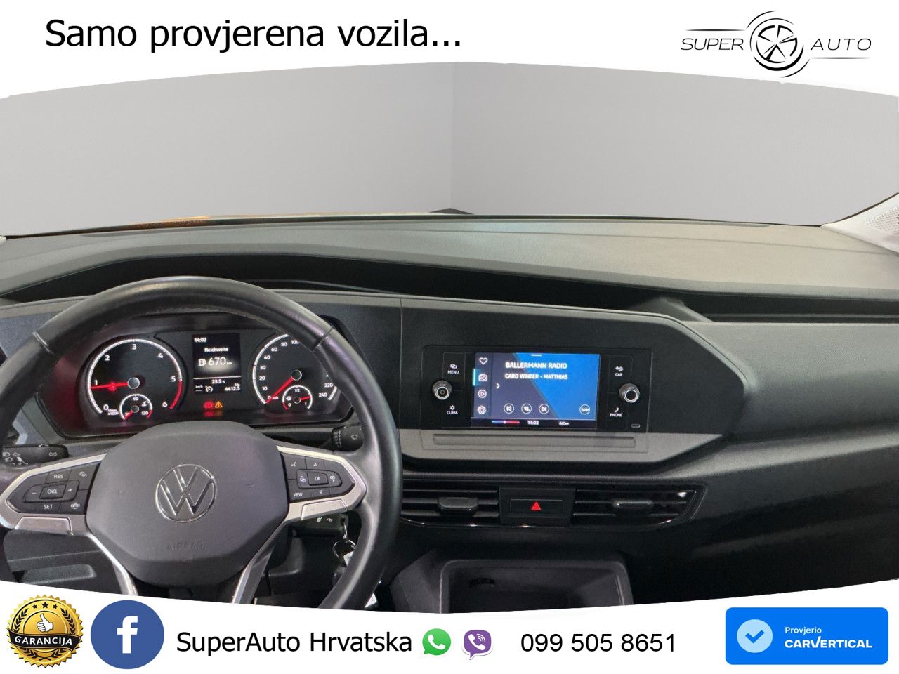 VW Caddy 122 KS