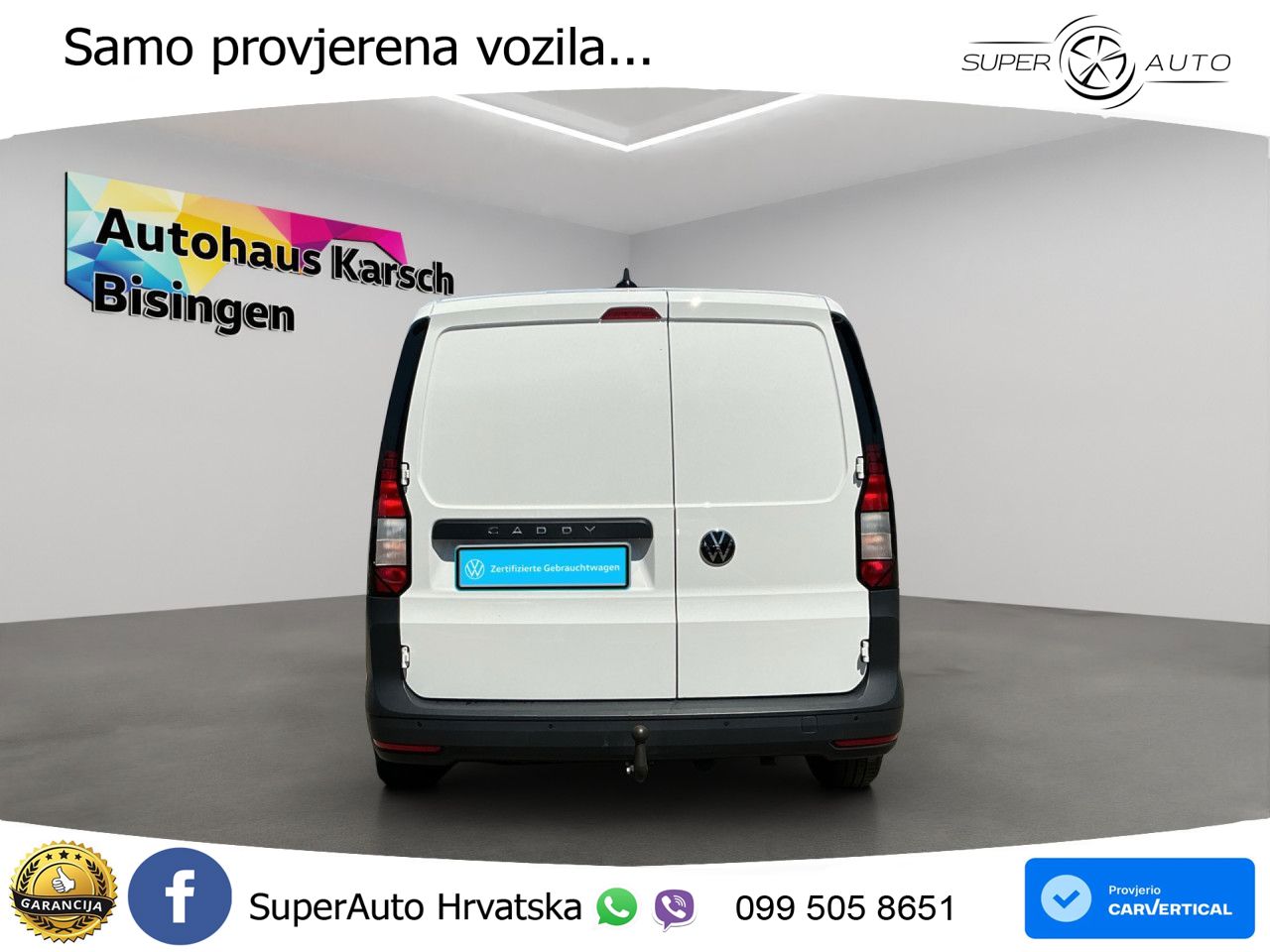 VW Caddy 122 KS