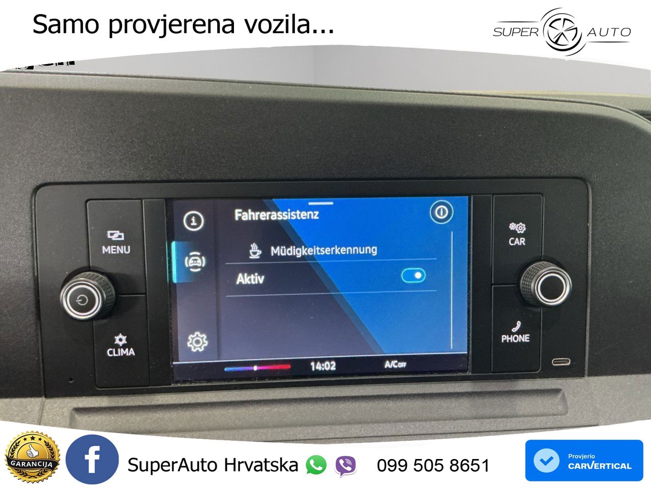 VW Caddy 122 KS