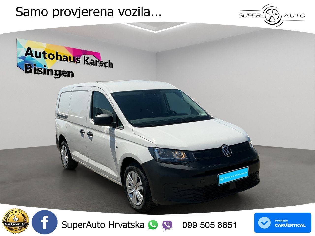 VW Caddy 122 KS