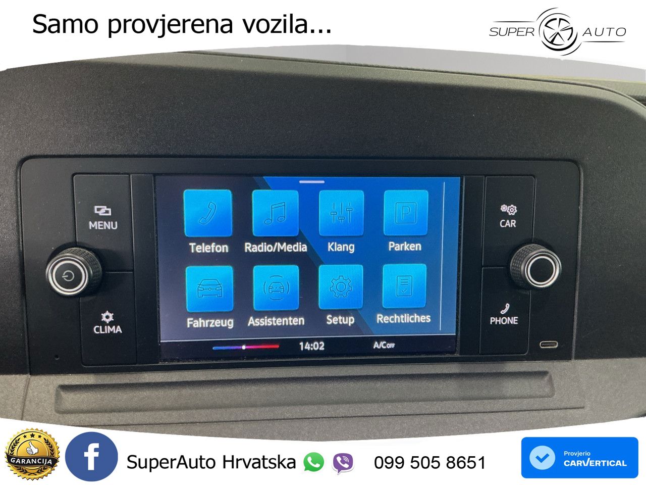 VW Caddy 122 KS