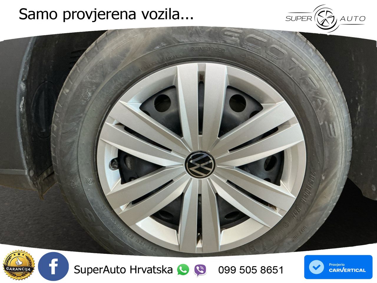 VW Caddy 122 KS