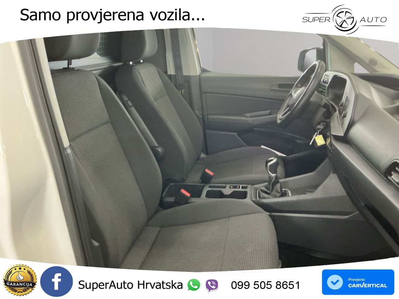 VW Caddy 122 KS