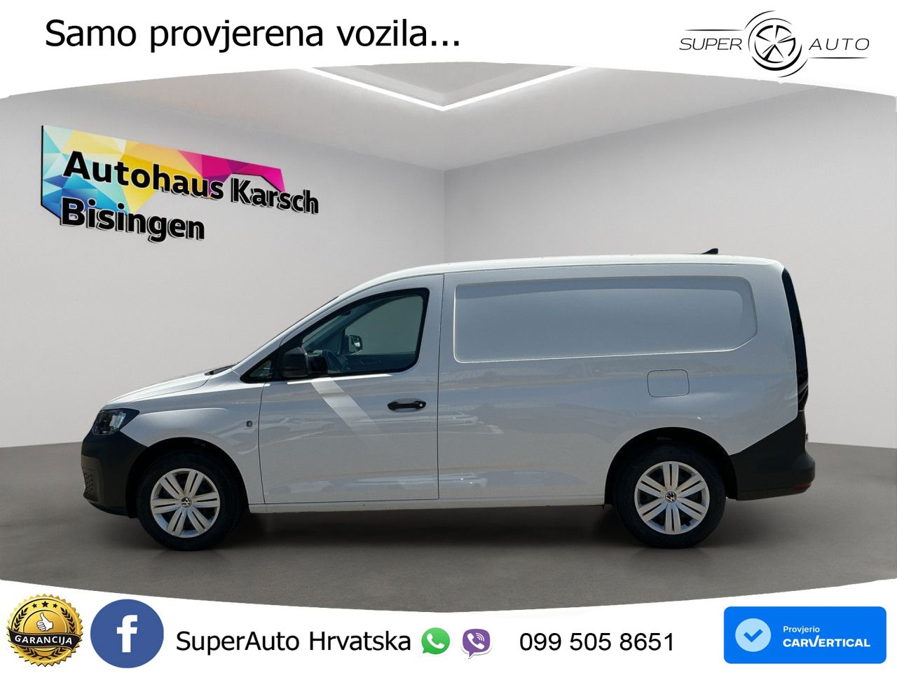 VW Caddy 122 KS