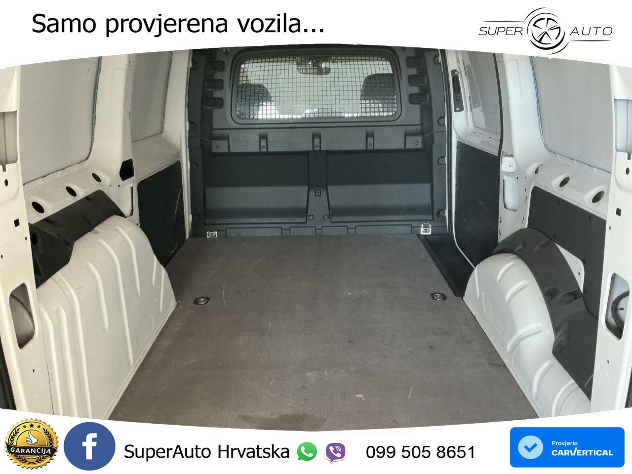 VW Caddy 122 KS