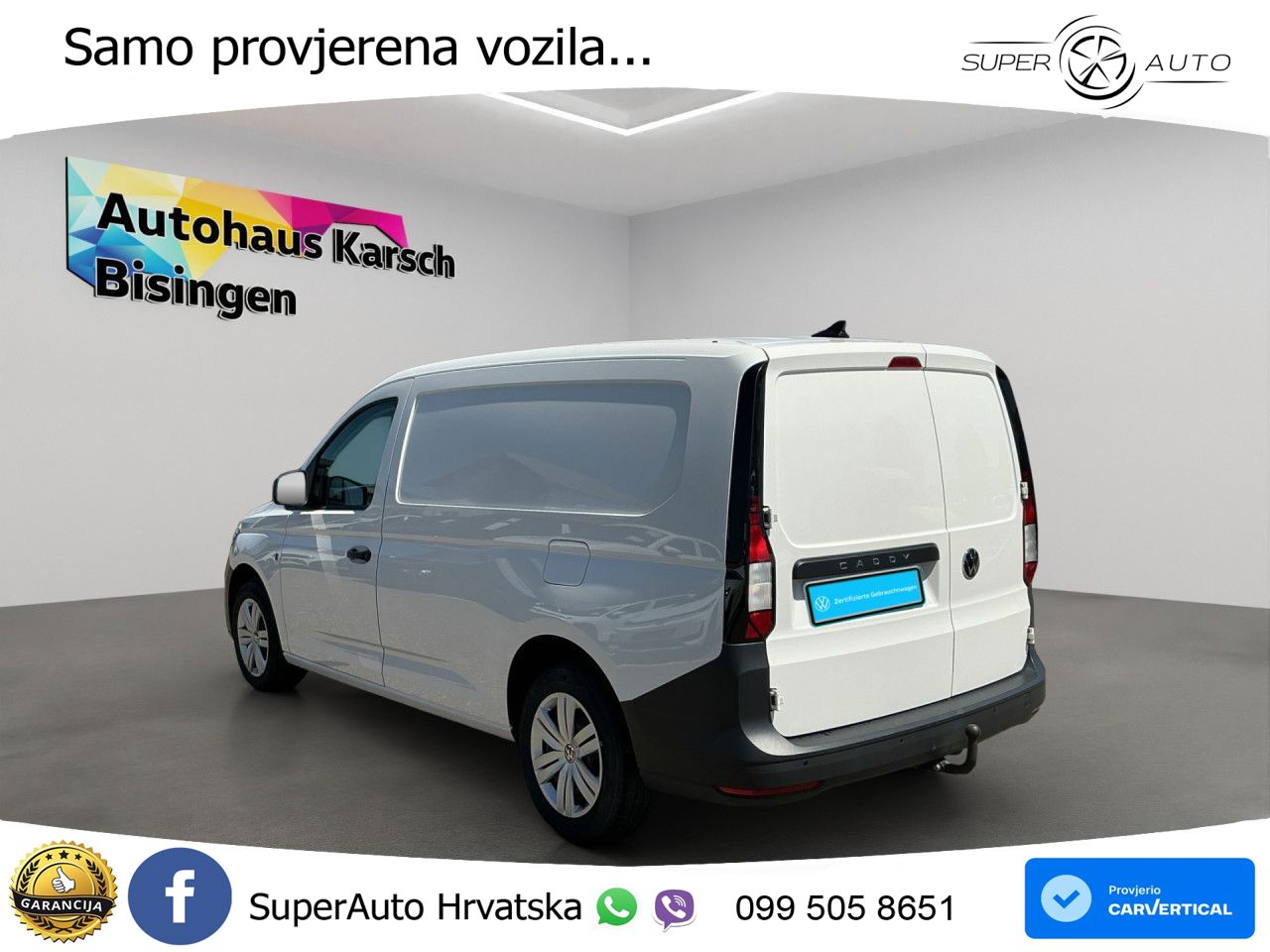 VW Caddy 122 KS