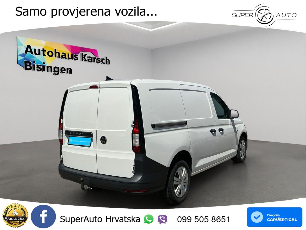 VW Caddy 122 KS