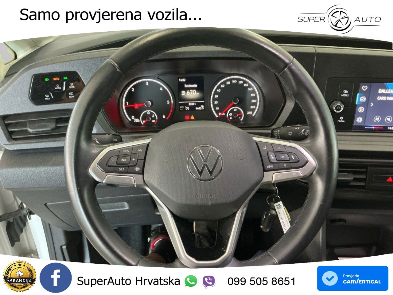 VW Caddy 122 KS