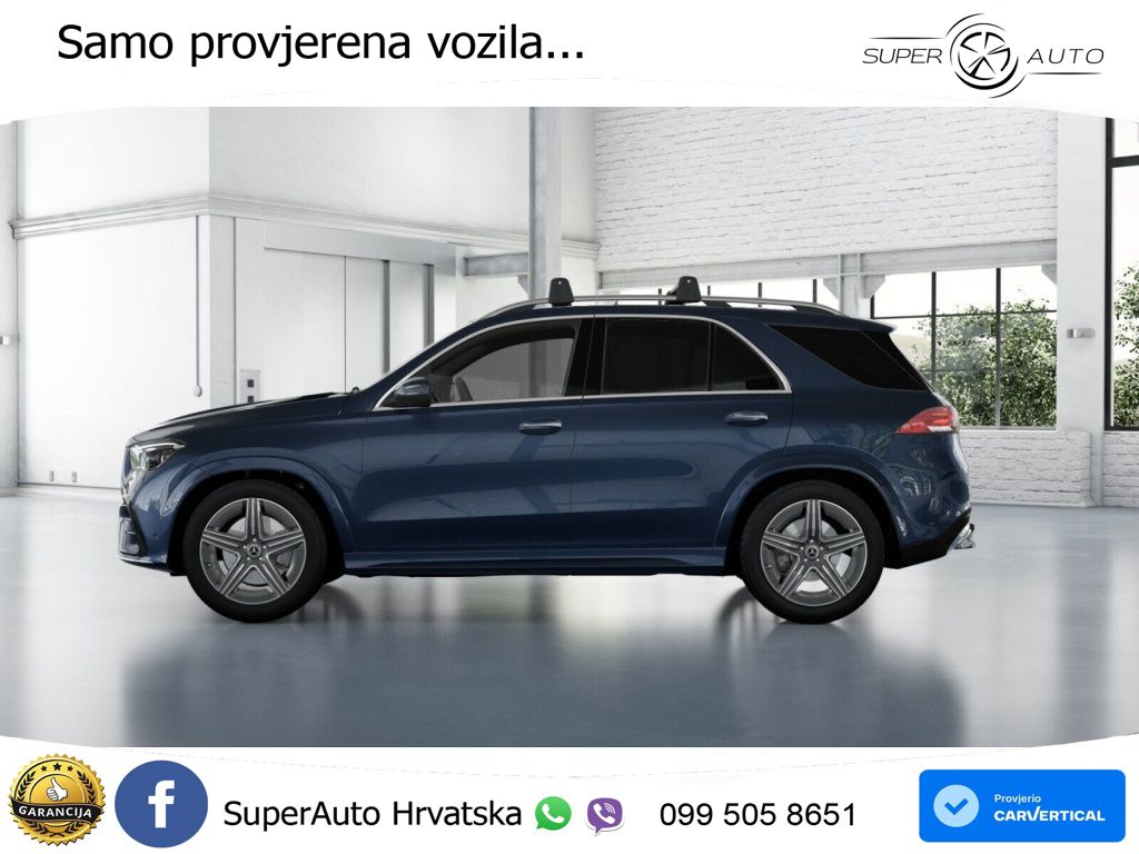 Mercedes GLE 450d (367 KS) EQ Boost 4MATIC 9G-TRONIC AMG LED+GR SJED+ACC