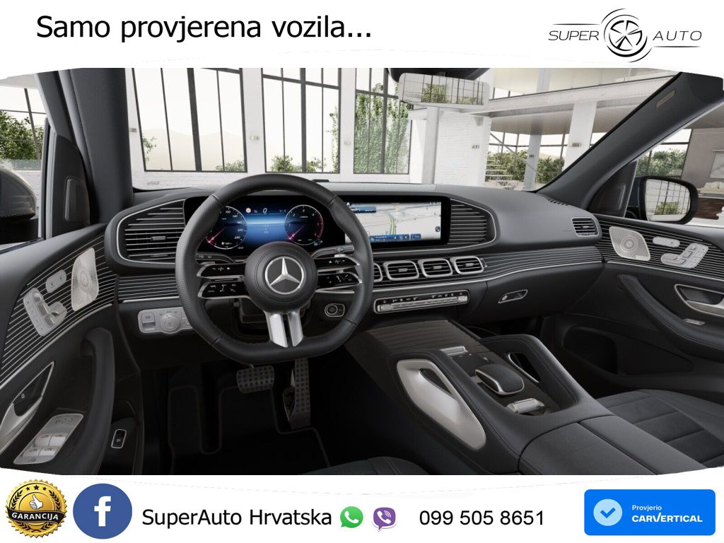 Mercedes GLE 450d (367 KS) EQ Boost 4MATIC 9G-TRONIC AMG LED+GR SJED+ACC