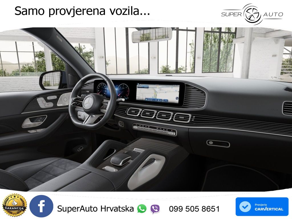 Mercedes GLE 450d (367 KS) EQ Boost 4MATIC 9G-TRONIC AMG LED+GR SJED+ACC