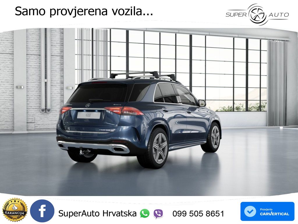 Mercedes GLE 450d (367 KS) EQ Boost 4MATIC 9G-TRONIC AMG LED+GR SJED+ACC