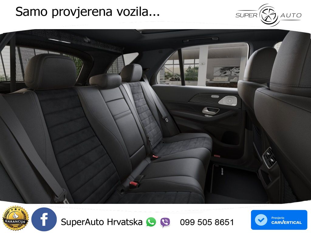 Mercedes GLE 450d (367 KS) EQ Boost 4MATIC 9G-TRONIC AMG LED+GR SJED+ACC