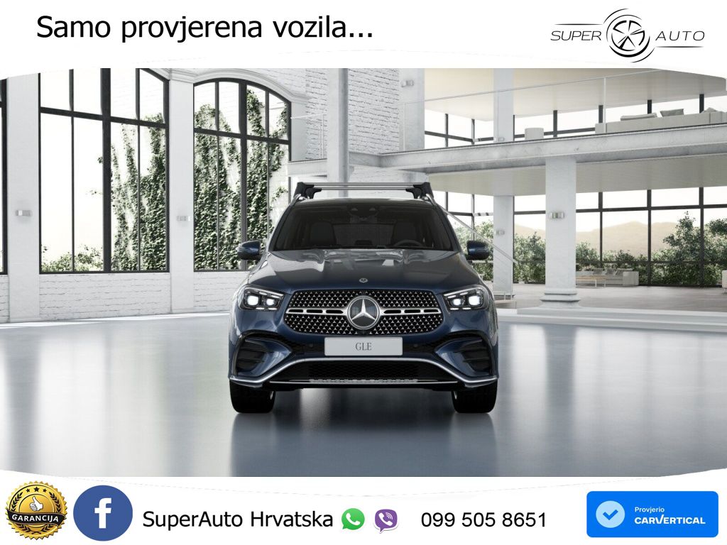 Mercedes GLE 450d (367 KS) EQ Boost 4MATIC 9G-TRONIC AMG LED+GR SJED+ACC