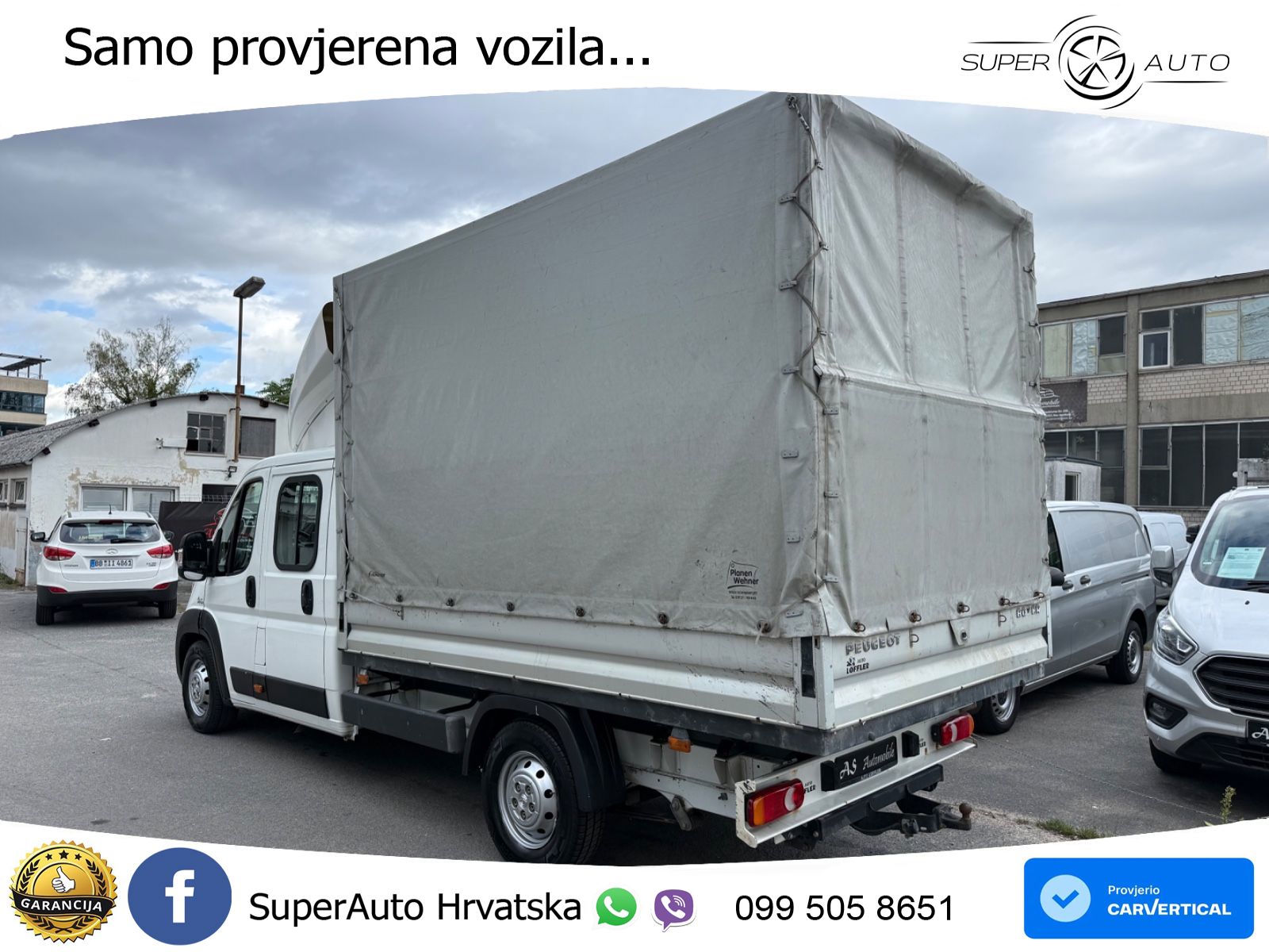 Peugeot Boxer 165 KS