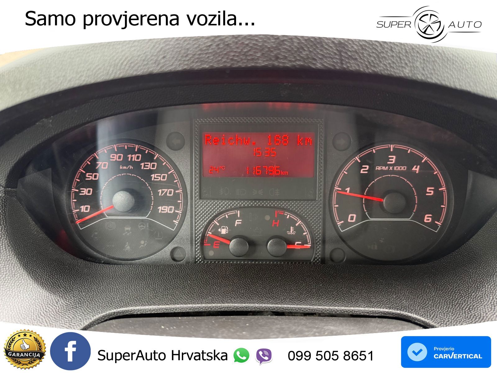 Peugeot Boxer 165 KS