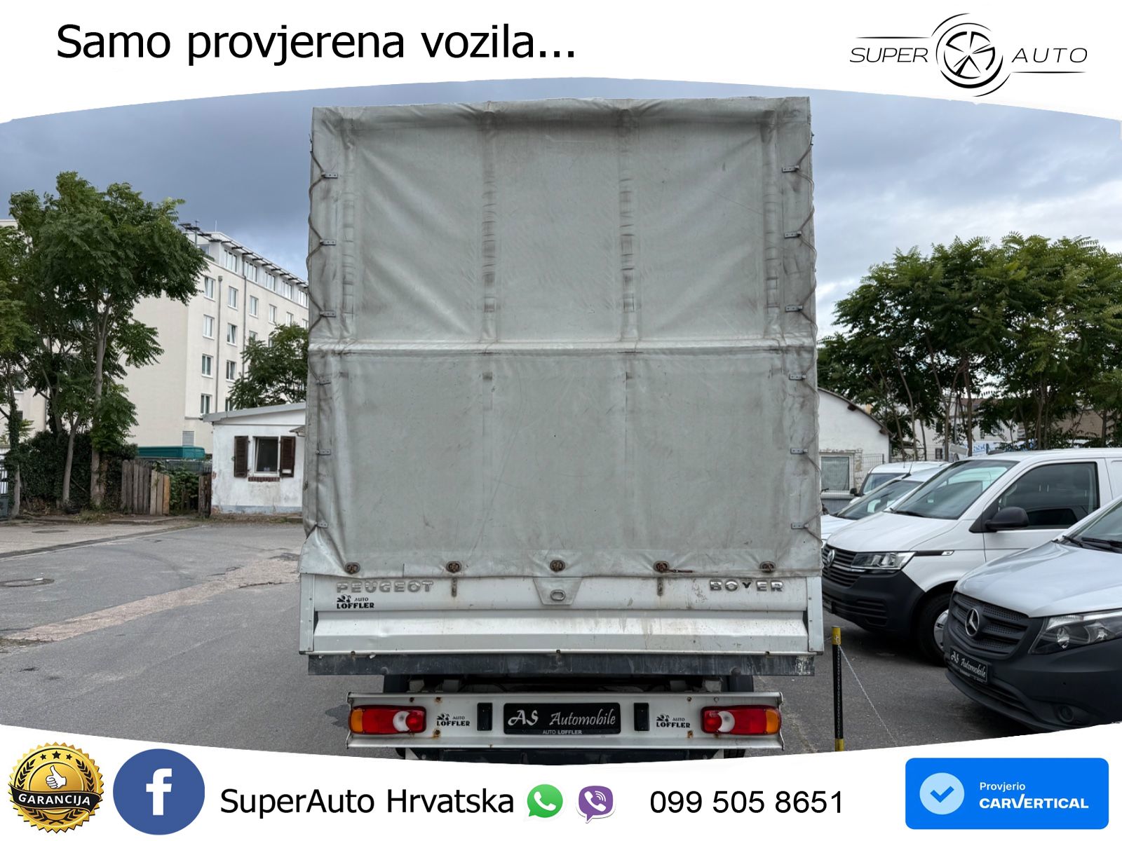 Peugeot Boxer 165 KS