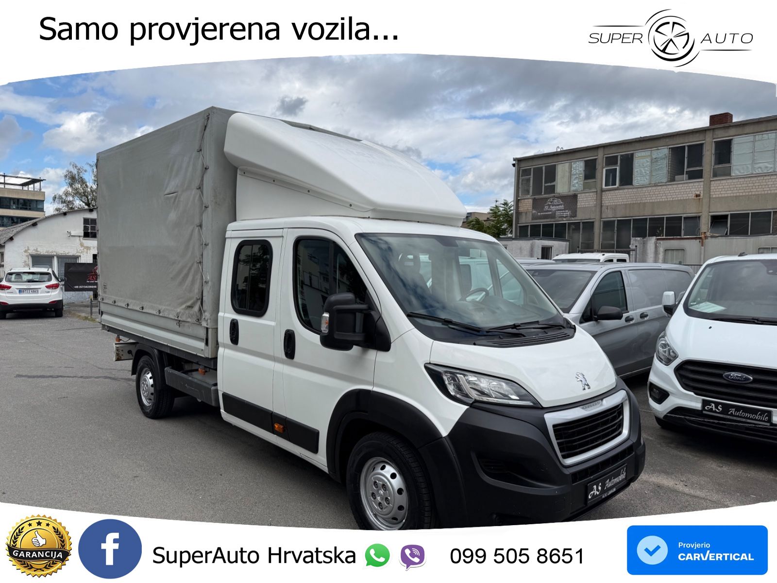 Peugeot Boxer 165 KS