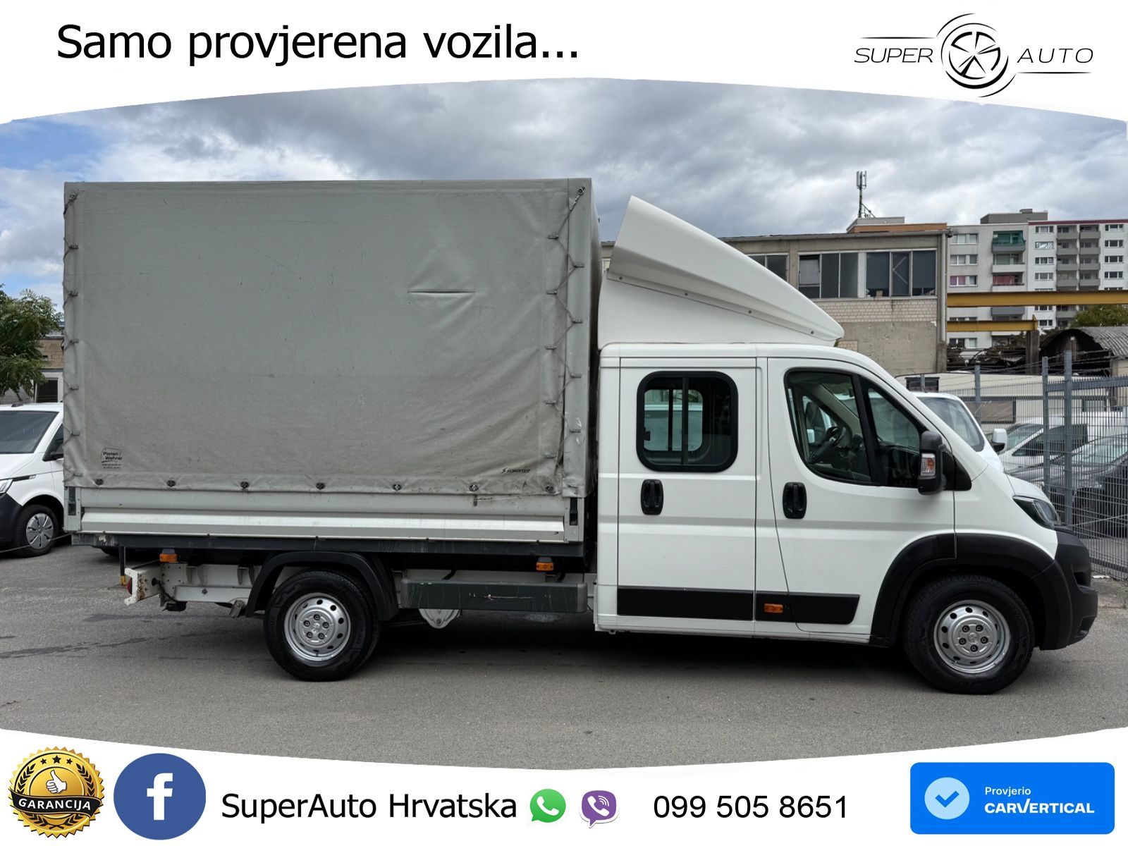 Peugeot Boxer 165 KS