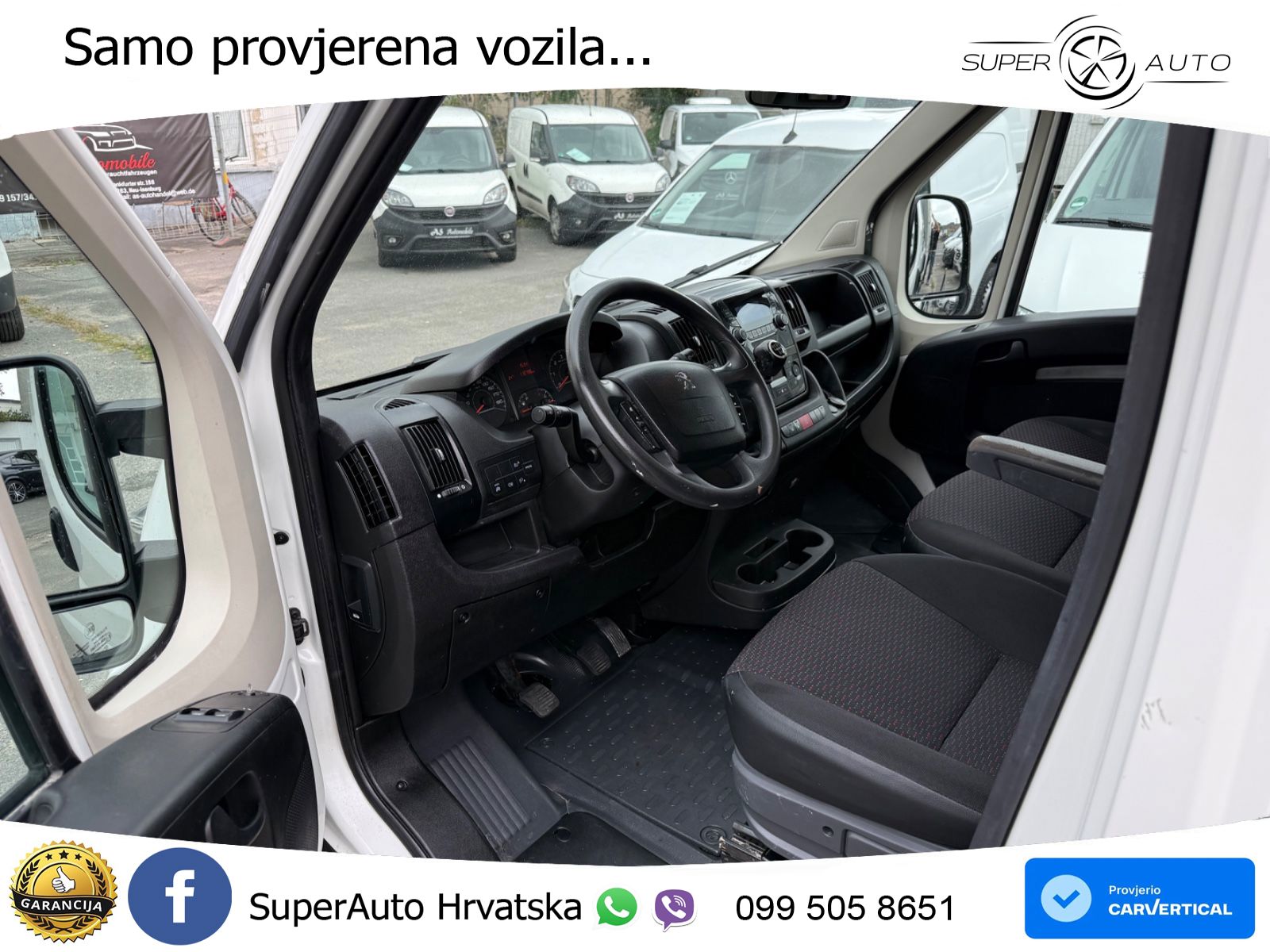 Peugeot Boxer 165 KS