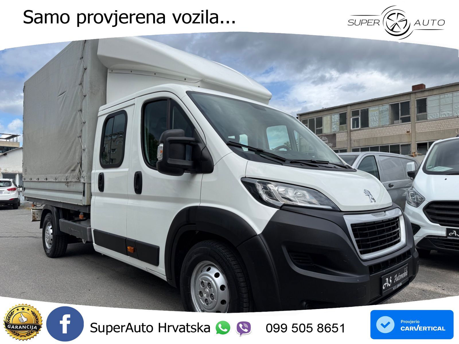 Peugeot Boxer 165 KS