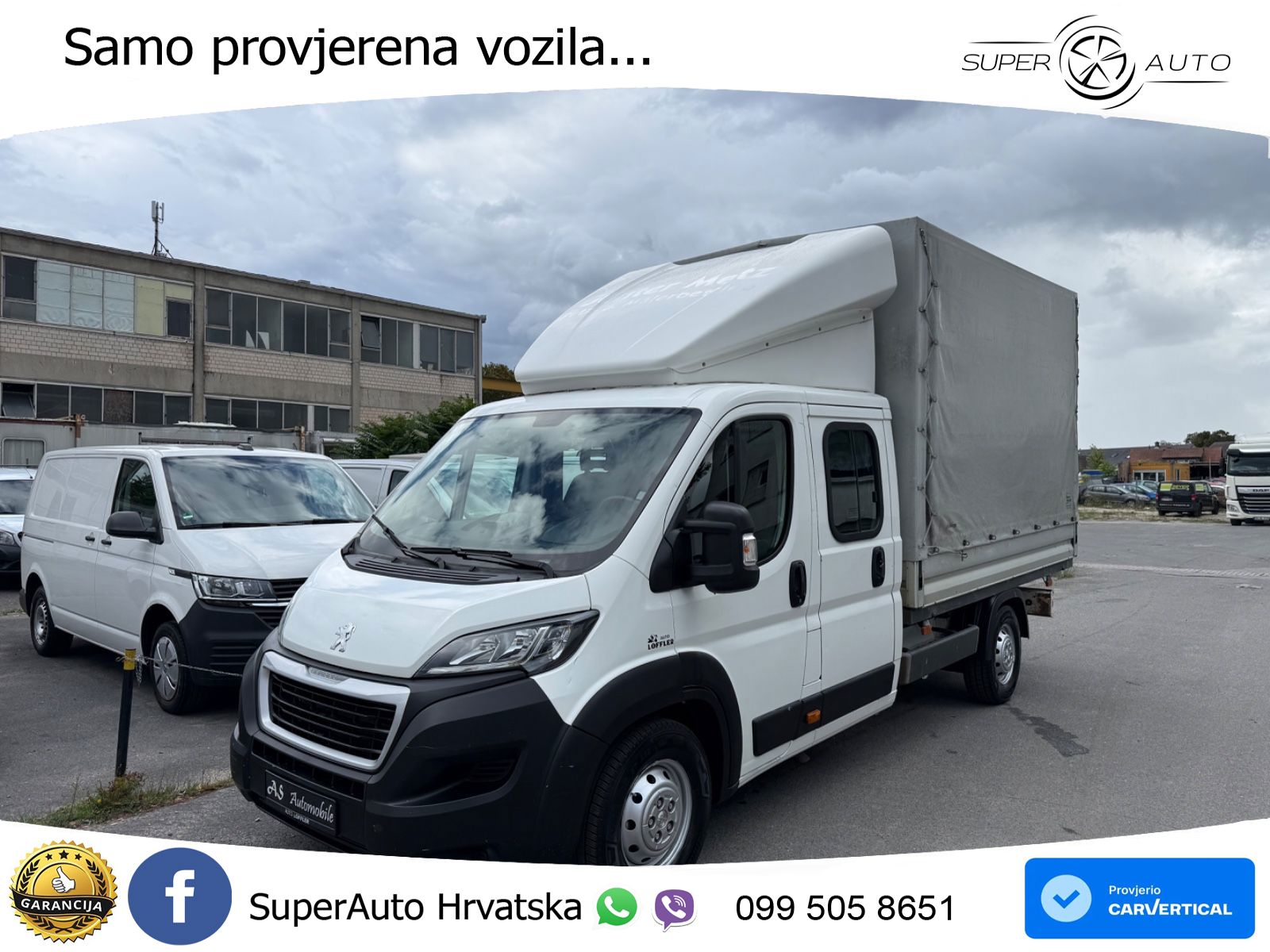 Peugeot Boxer 165 KS