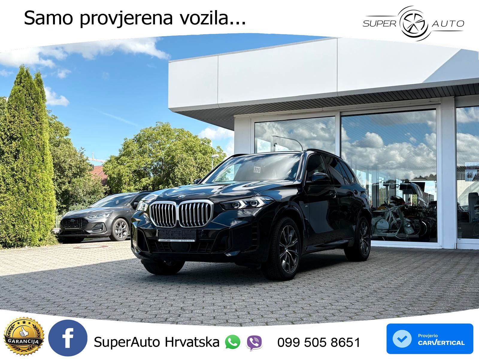 BMW X5 30d (286 KS) xDrive Steptronic LED+GR SJED+ACC