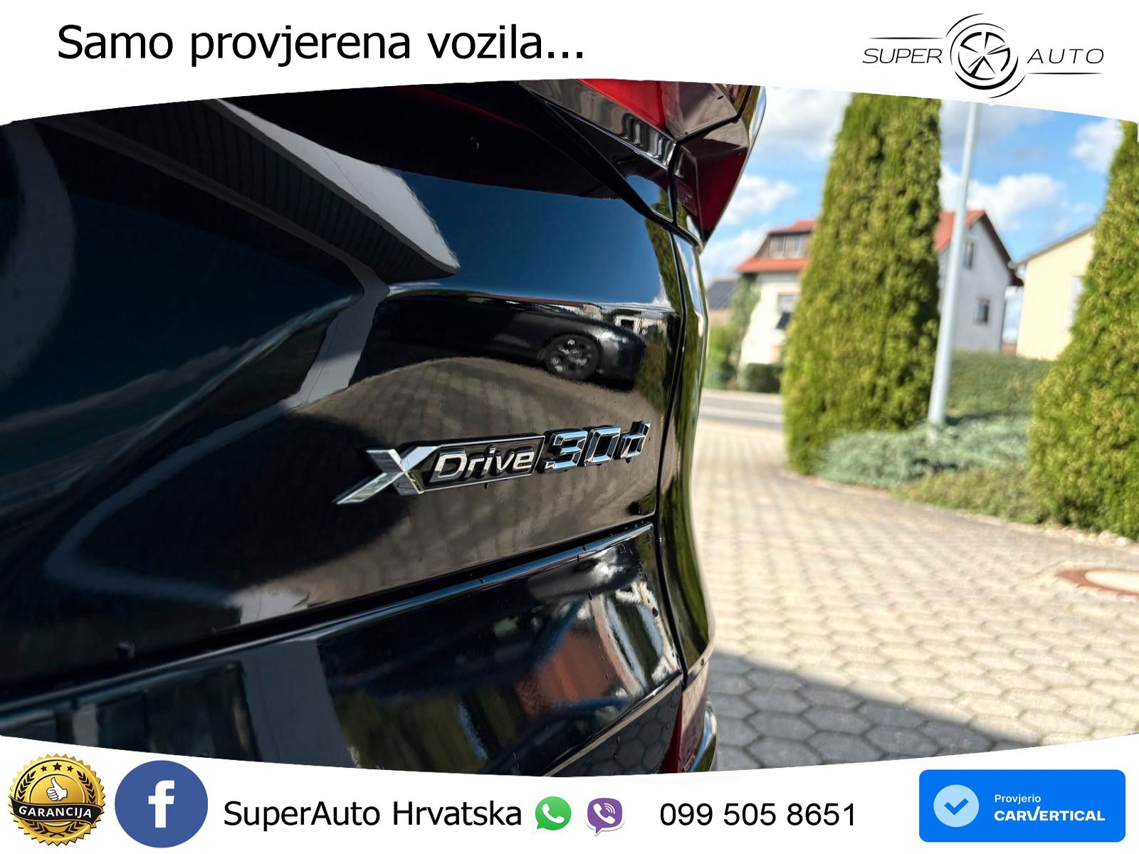 BMW X5 30d (286 KS) xDrive Steptronic LED+GR SJED+ACC