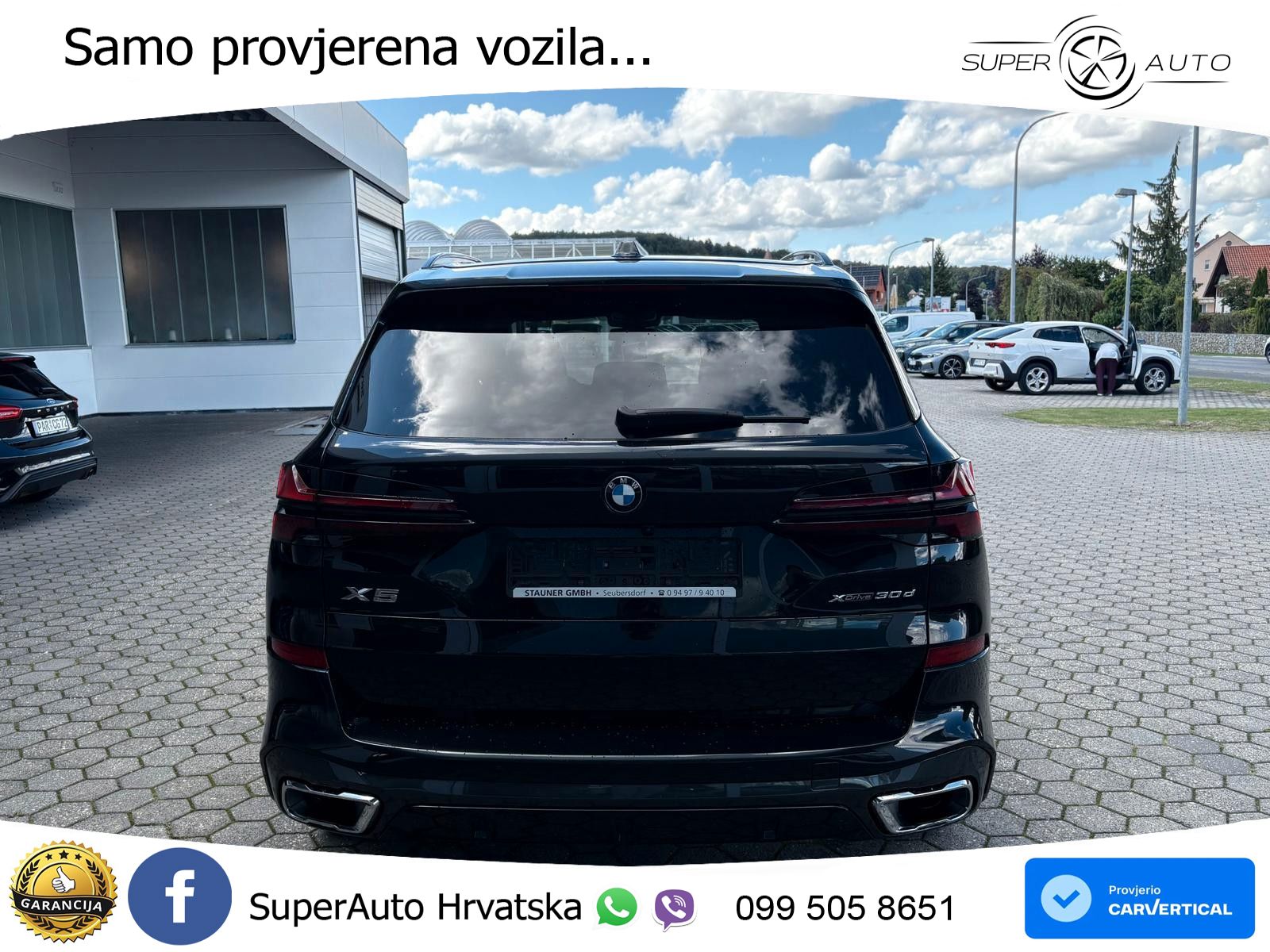 BMW X5 30d (286 KS) xDrive Steptronic LED+GR SJED+ACC