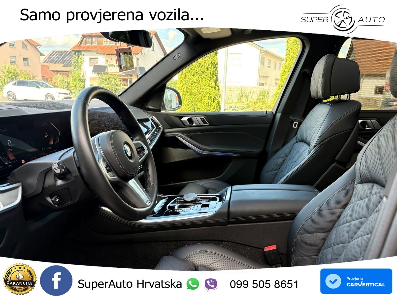 BMW X5 30d (286 KS) xDrive Steptronic LED+GR SJED+ACC