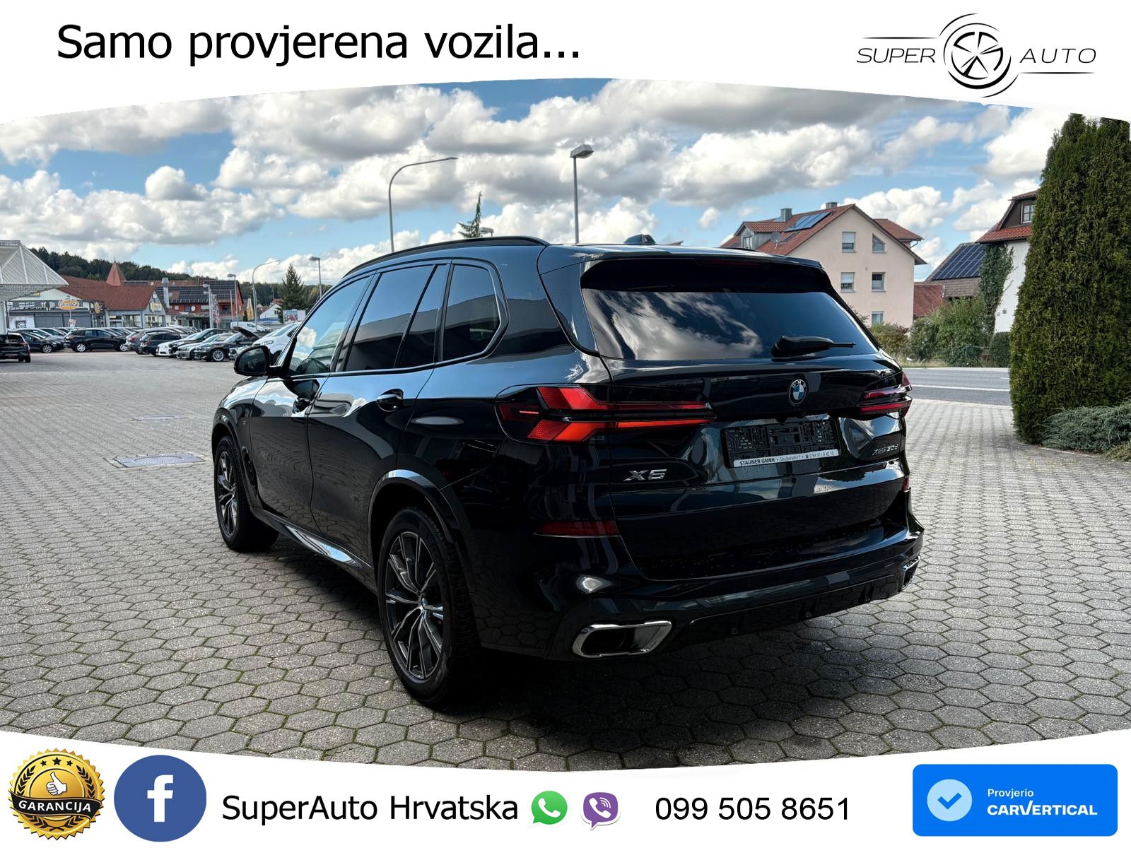 BMW X5 30d (286 KS) xDrive Steptronic LED+GR SJED+ACC
