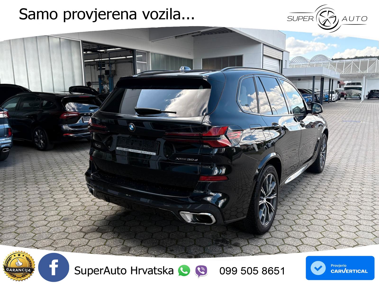 BMW X5 30d (286 KS) xDrive Steptronic LED+GR SJED+ACC