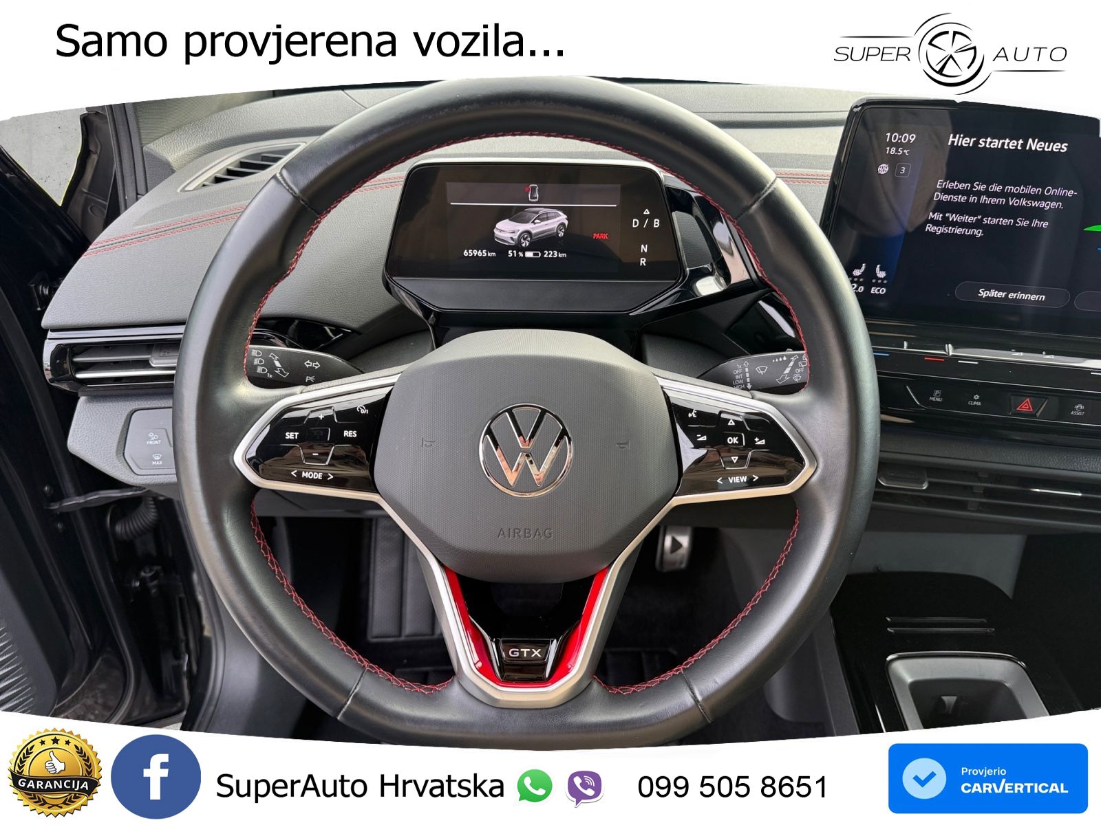 Volkswagen ID.4 GTX 82 kWh (299 KS) 4MOTION