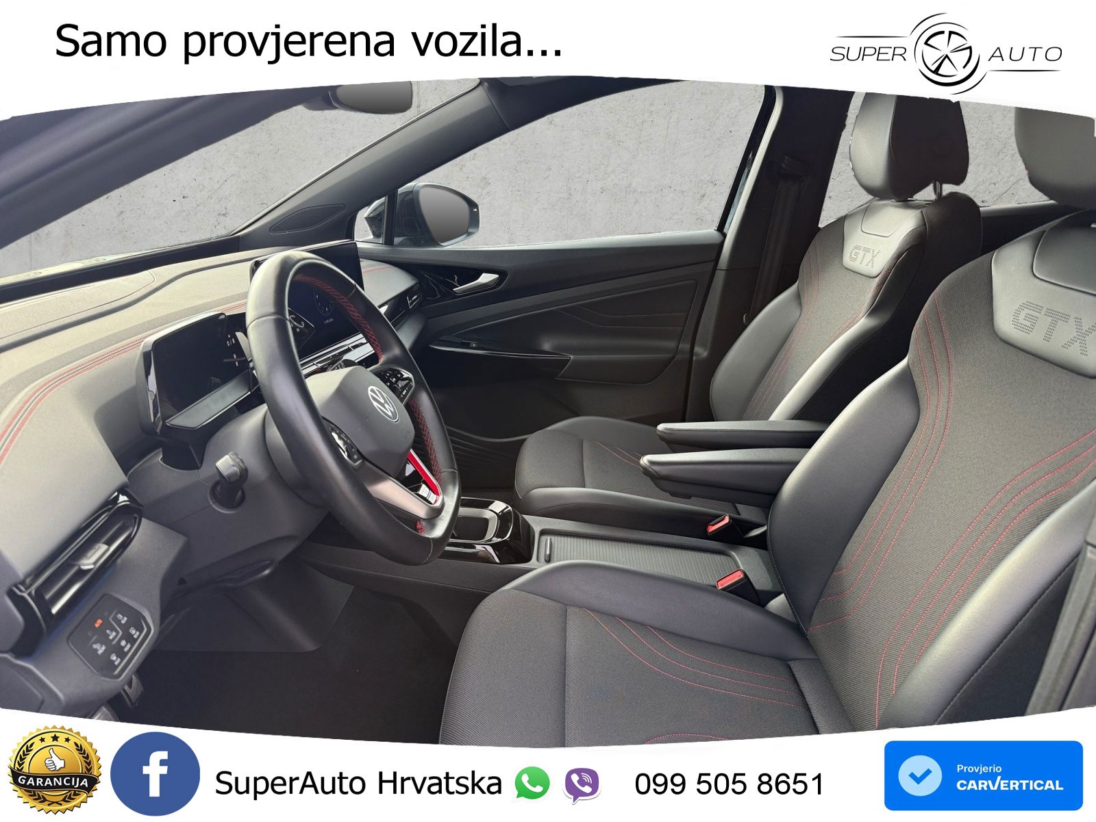 Volkswagen ID.4 GTX 82 kWh (299 KS) 4MOTION
