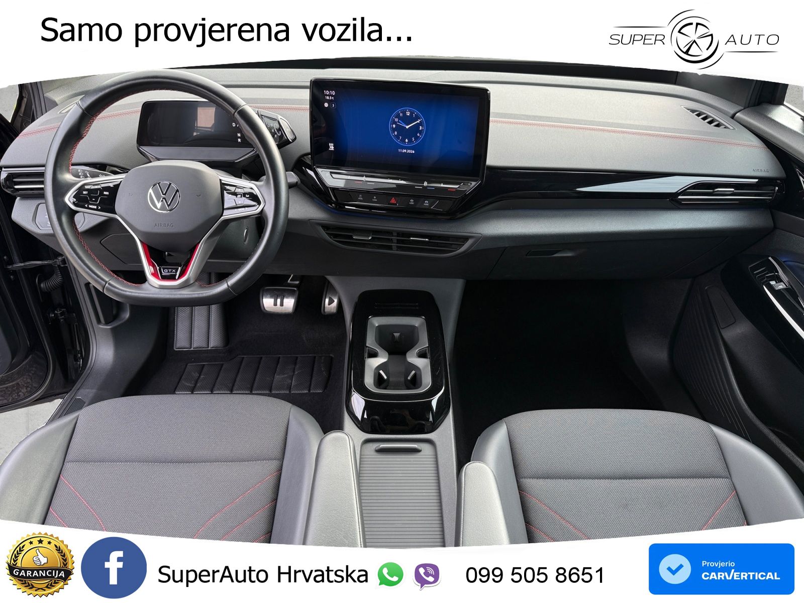Volkswagen ID.4 GTX 82 kWh (299 KS) 4MOTION