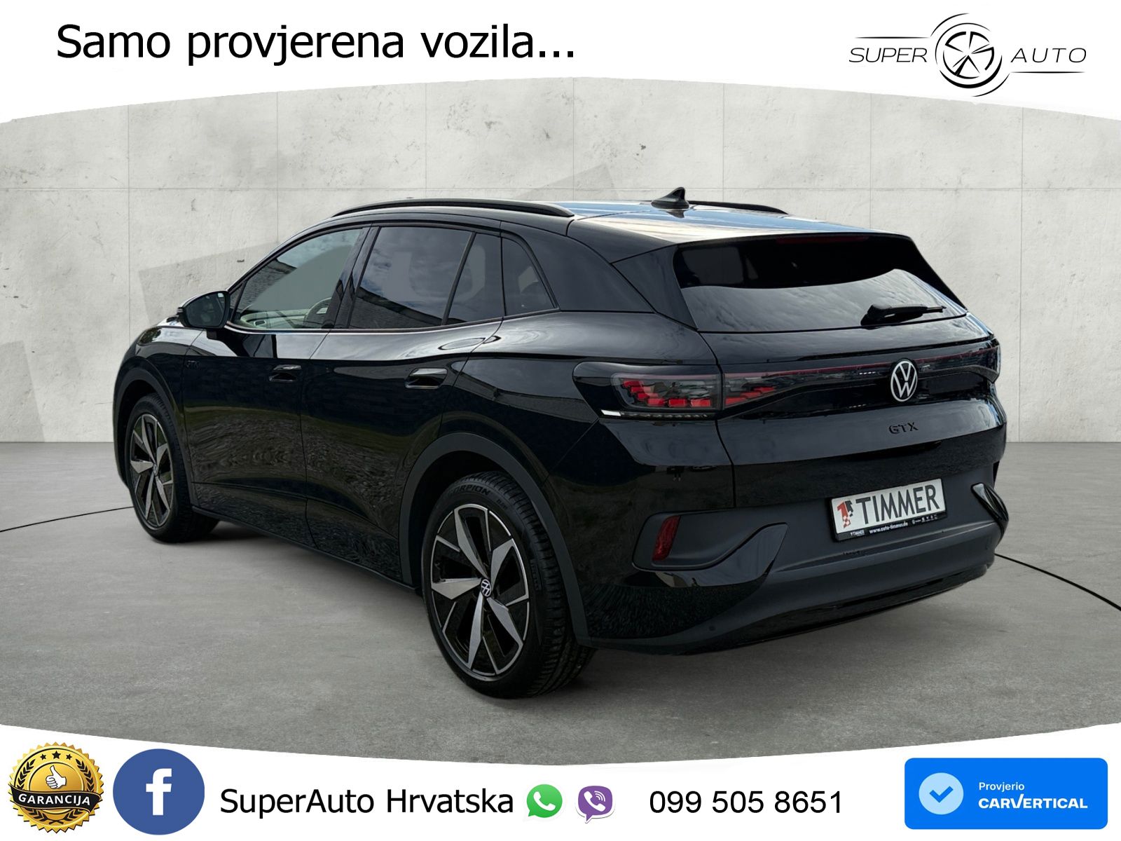 Volkswagen ID.4 GTX 82 kWh (299 KS) 4MOTION