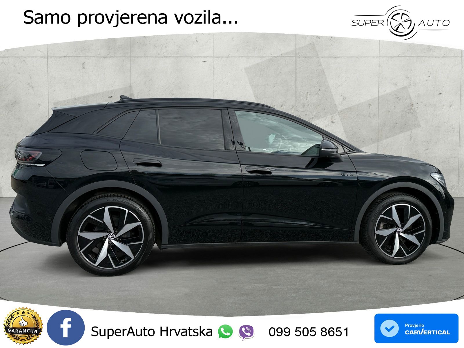 Volkswagen ID.4 GTX 82 kWh (299 KS) 4MOTION