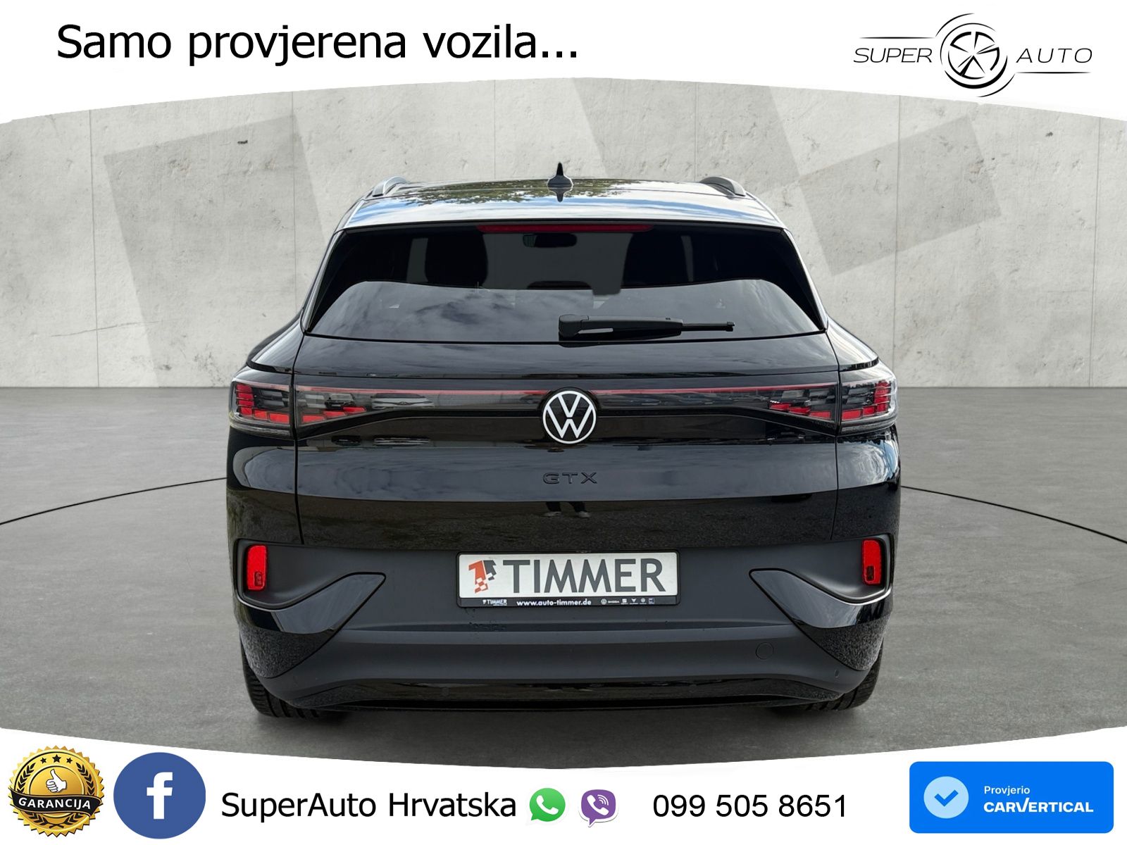 Volkswagen ID.4 GTX 82 kWh (299 KS) 4MOTION
