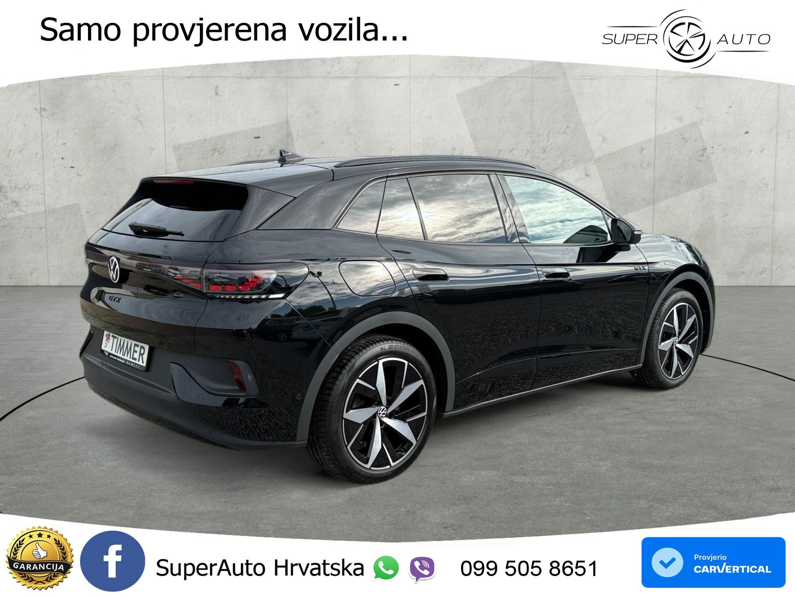 Volkswagen ID.4 GTX 82 kWh (299 KS) 4MOTION