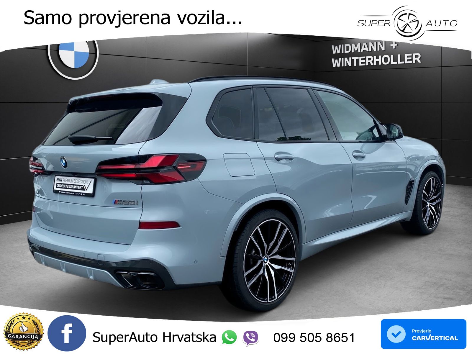 BMW X5 M60i V8 (530 KS) xDrive Steptronic