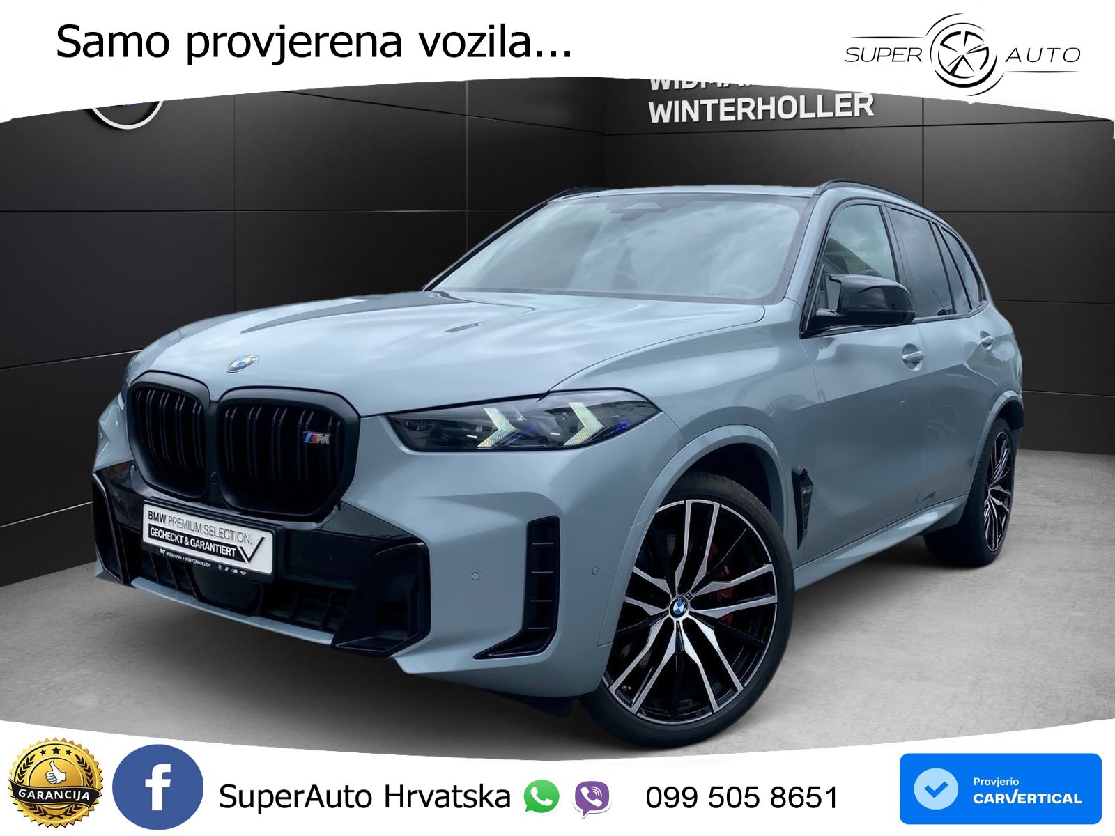 BMW X5 M60i V8 (530 KS) xDrive Steptronic