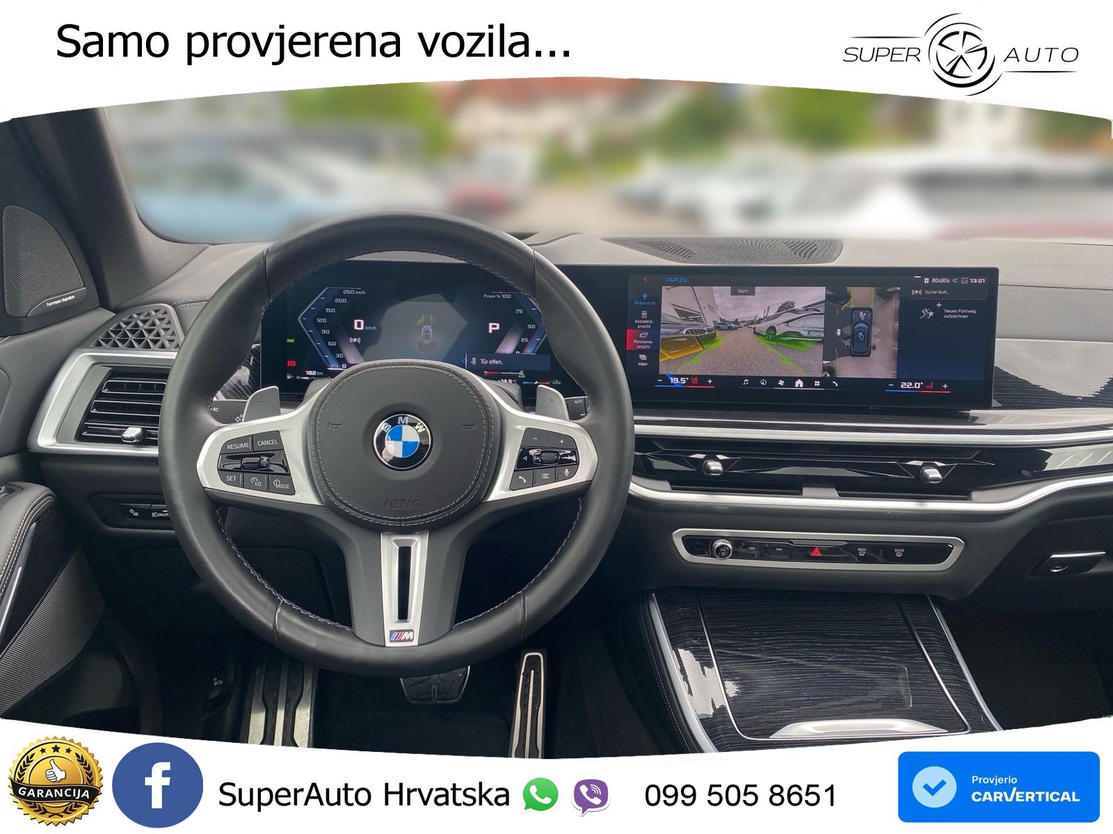 BMW X5 M60i V8 (530 KS) xDrive Steptronic