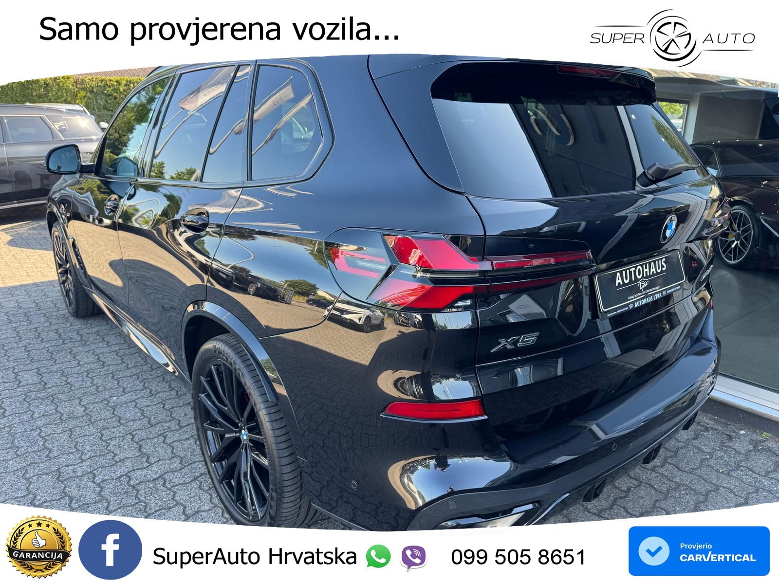 BMW X5 30d (298 KS) xDrive Steptronic