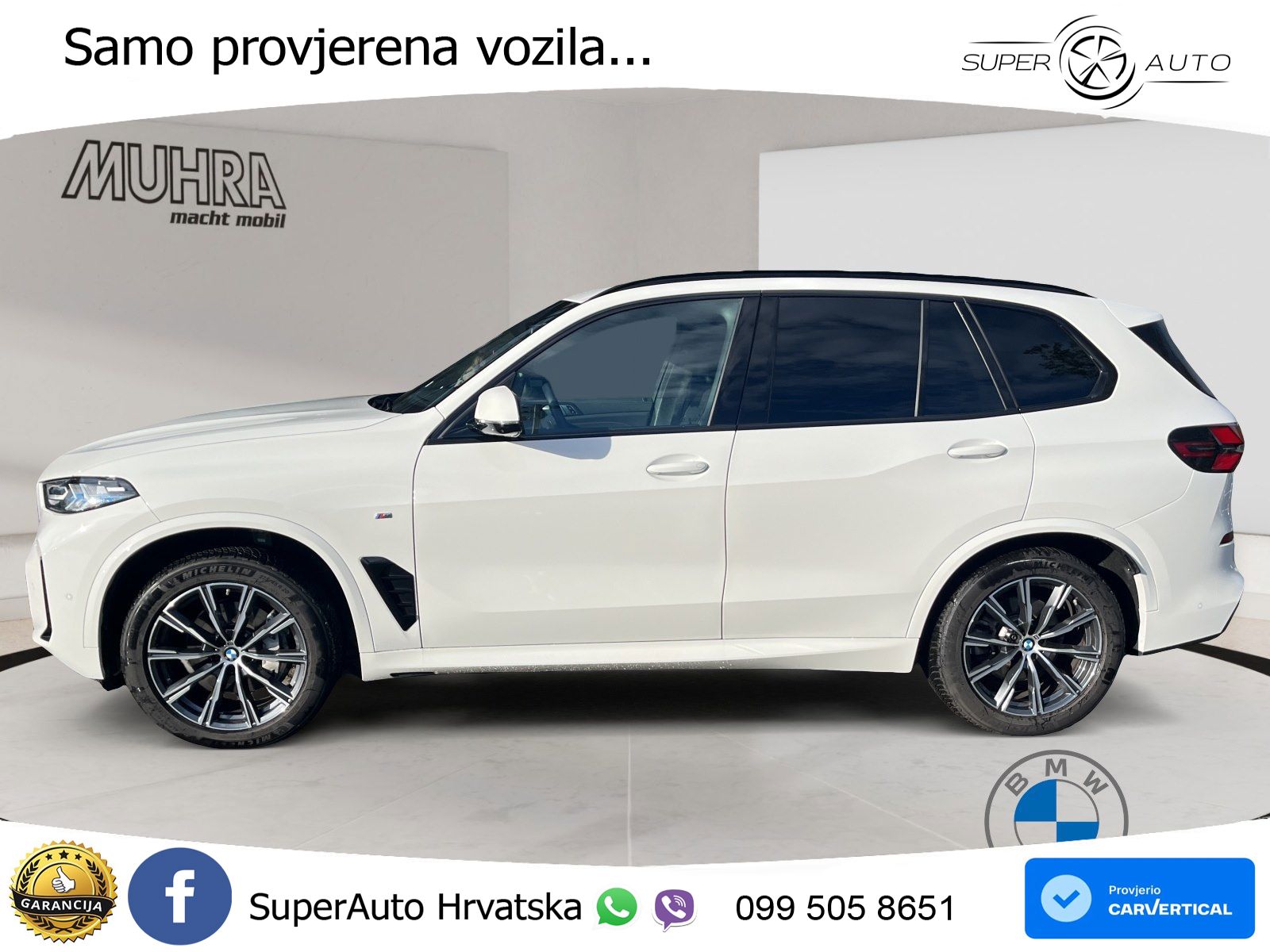 BMW X5 40d (352 KS) xDrive Steptronic LED+GR SJED+ACC
