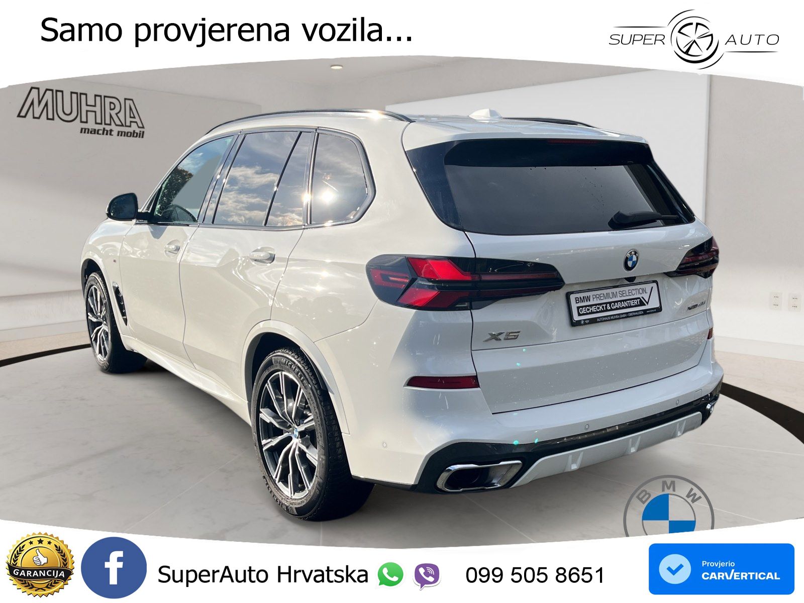 BMW X5 40d (352 KS) xDrive Steptronic LED+GR SJED+ACC