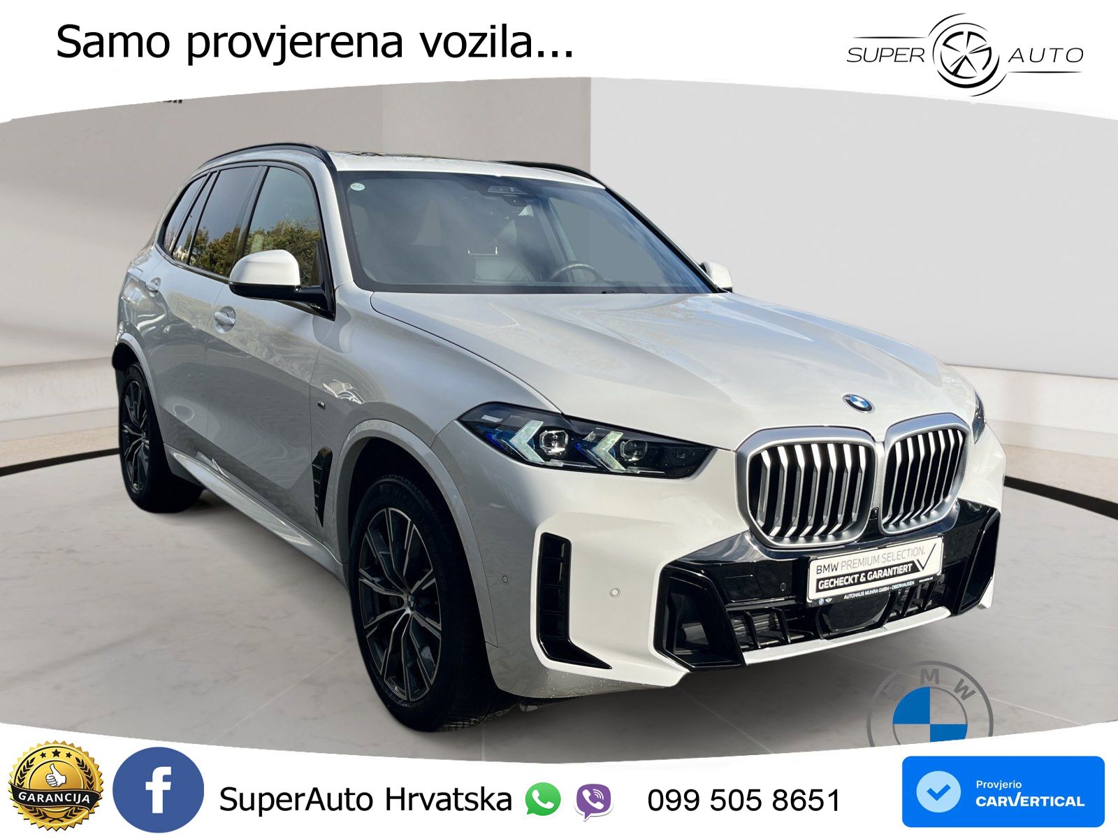 BMW X5 40d (352 KS) xDrive Steptronic LED+GR SJED+ACC